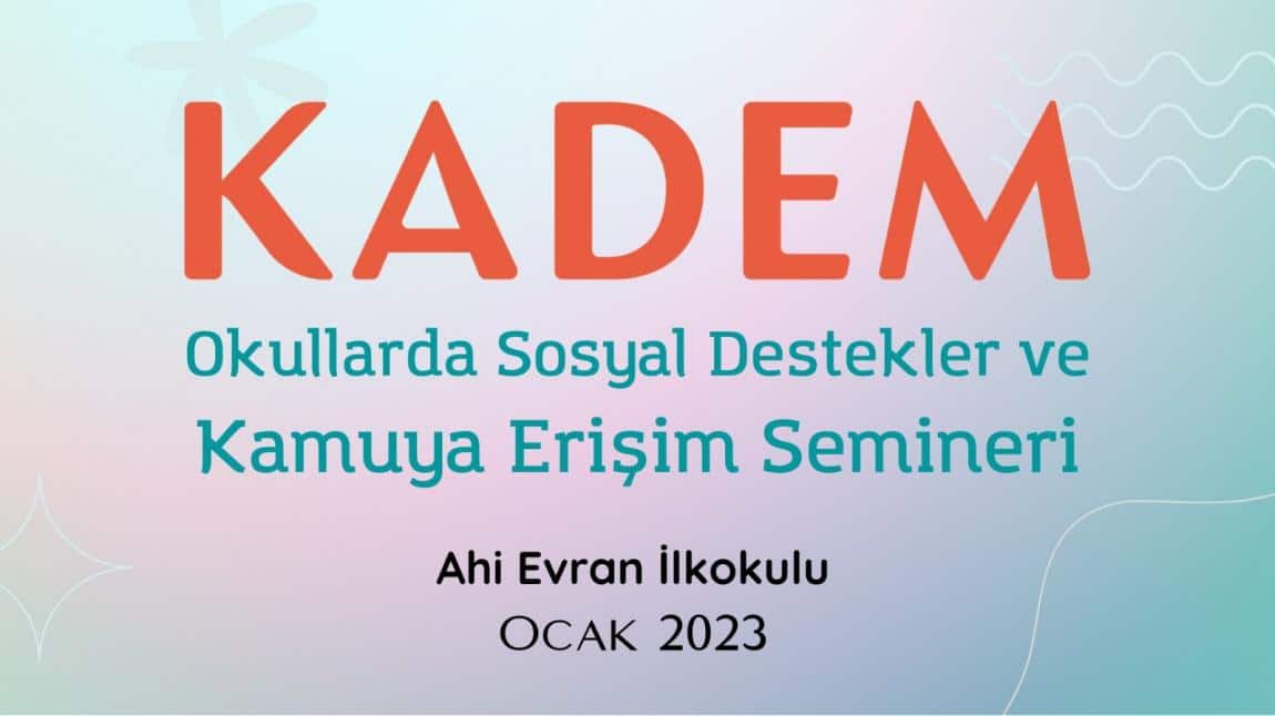 KADEM Semineri