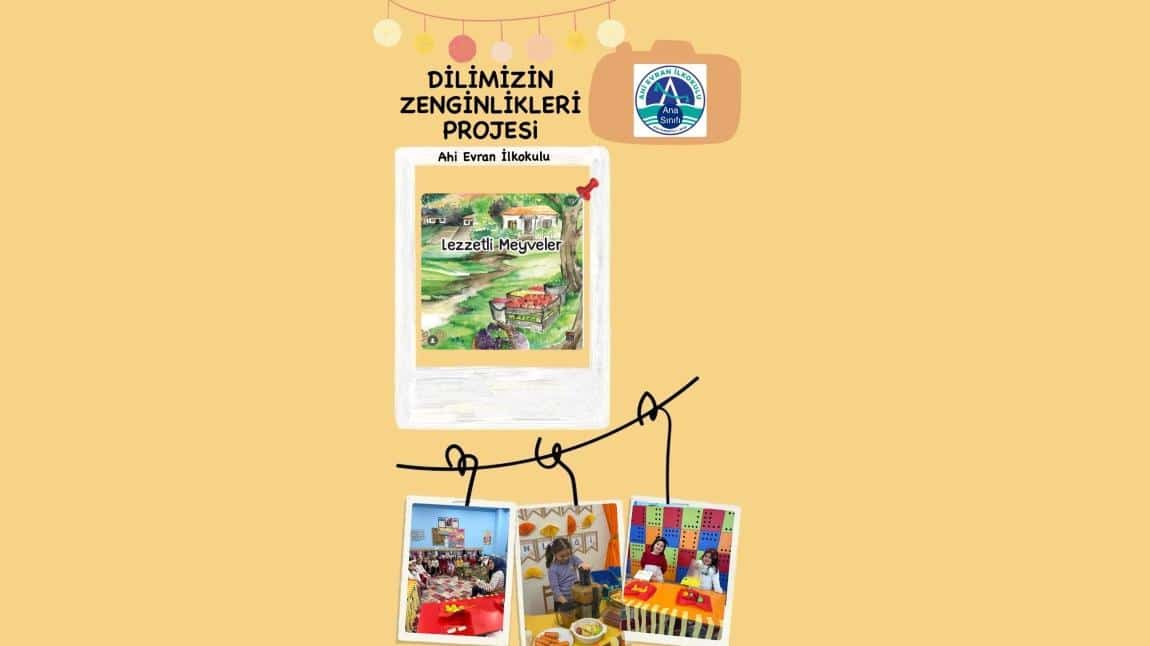 Ana sınıfı Öğrencilerimizin Etkileşimli Kitap Okuma Çalışmaları