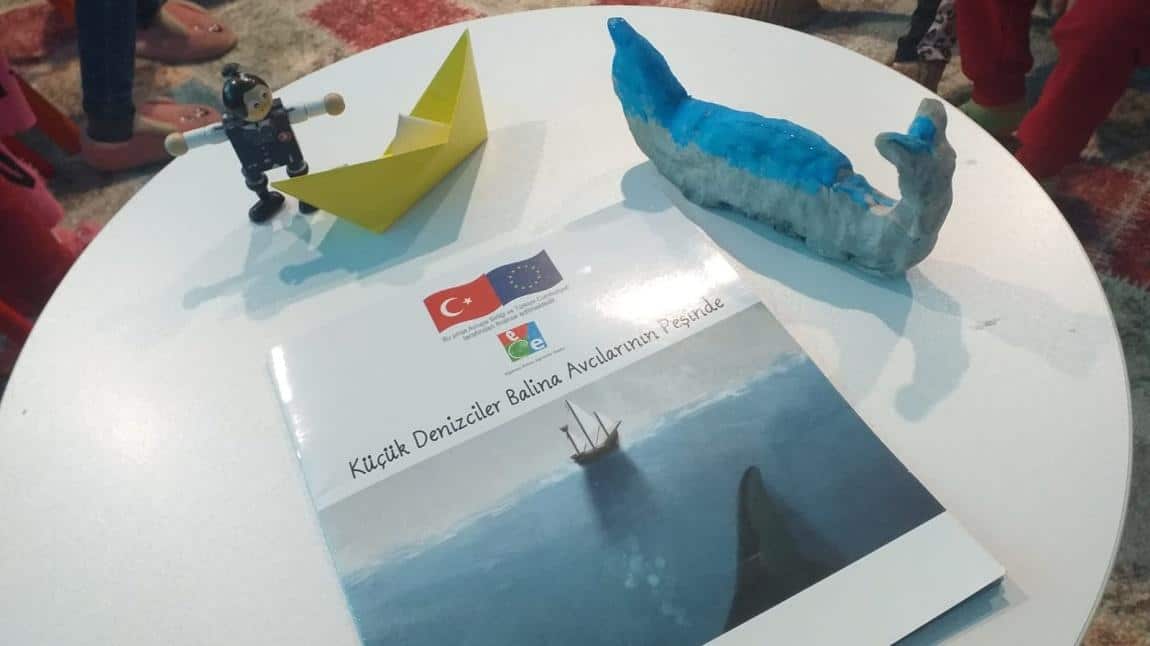 Etkileşimli Kitap Okuma Çalışmalarımız