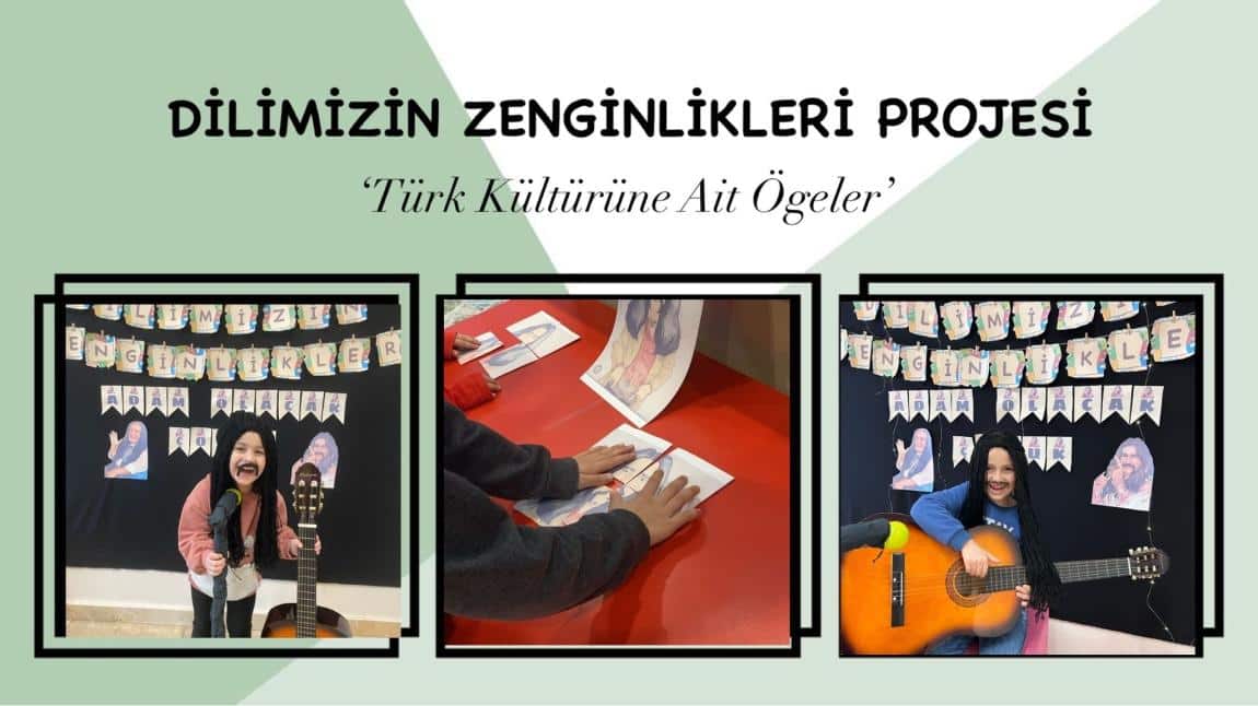 Anasınıfı Öğrencilerimizin Kültürümüze Ait Ögeler Etkinlikleri